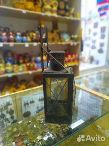 Железнодорожный фонарь мсп 1952 г