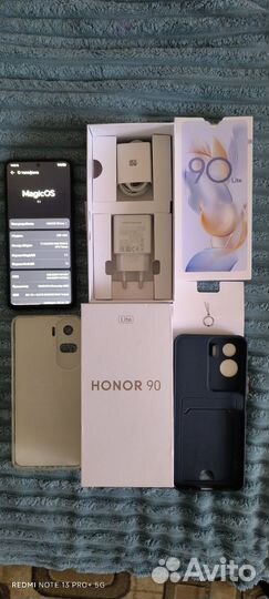 HONOR 90 Lite, 8/256 ГБ