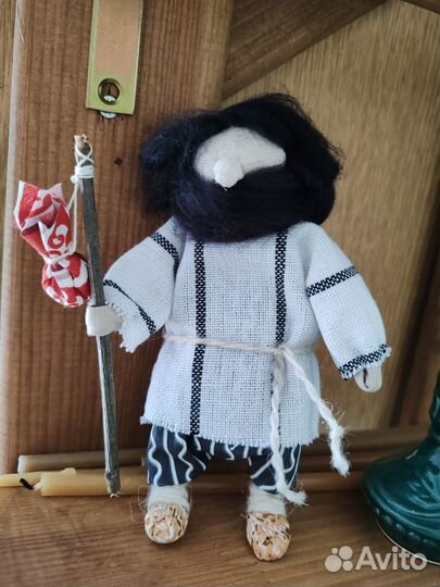 Авторская кукла оберег дедушка Домовой