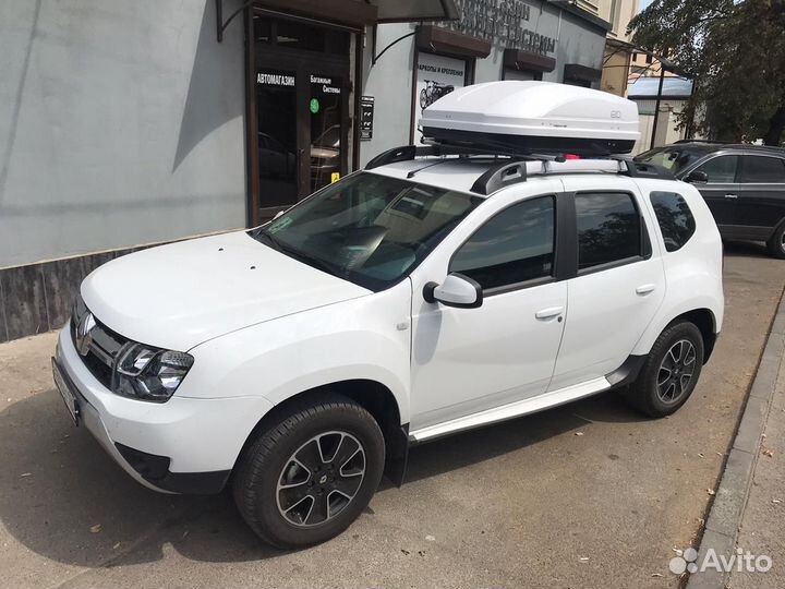 Автобокс на крышу Renault Duster в Краснодаре