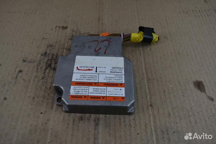 Блок SRS Suzuki Sx4 хэтчбек M16A 2006 - 2014