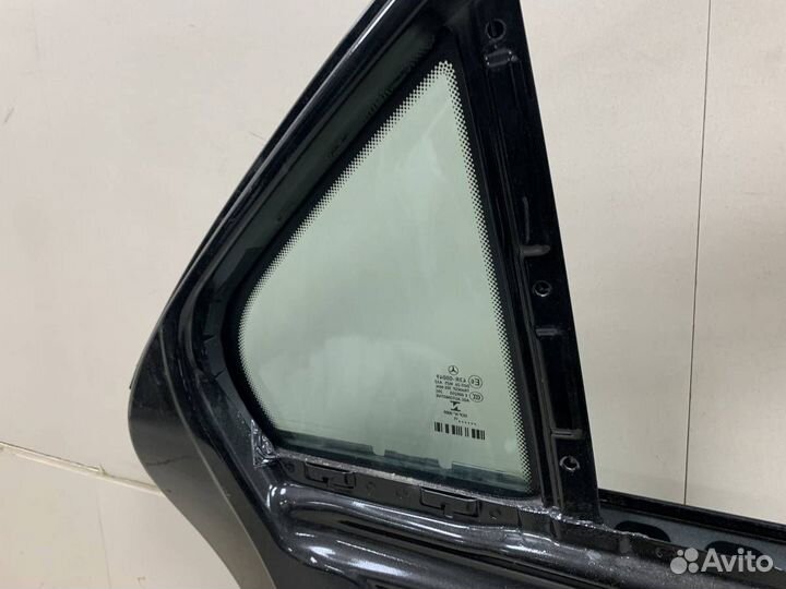 Стекло двери задней левой форточка Mercedes-Benz E