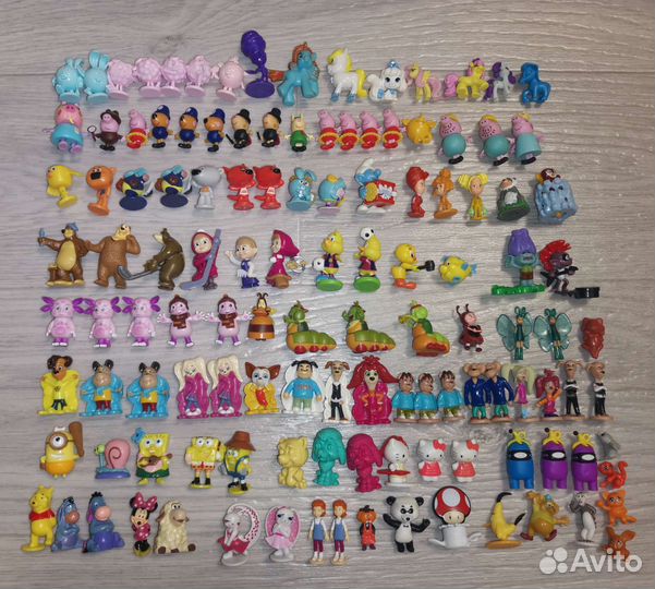 Игрушки из Kinder Surprise