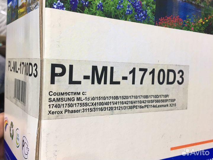 Новый Картридж ML-1710D3