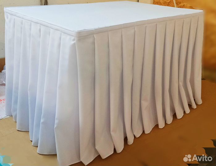 Банкетный текстиль.Фуршетные юбки