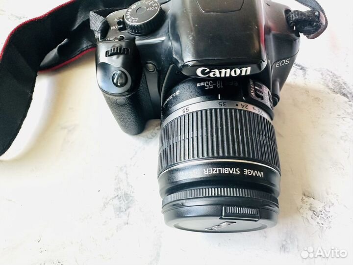 Зеркальная камера Canon EOS 450D