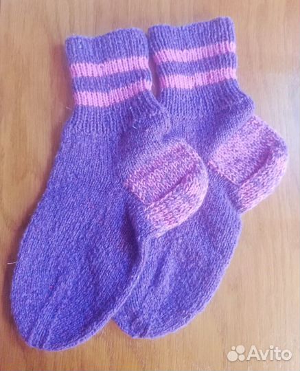 Носки женские ручная работа