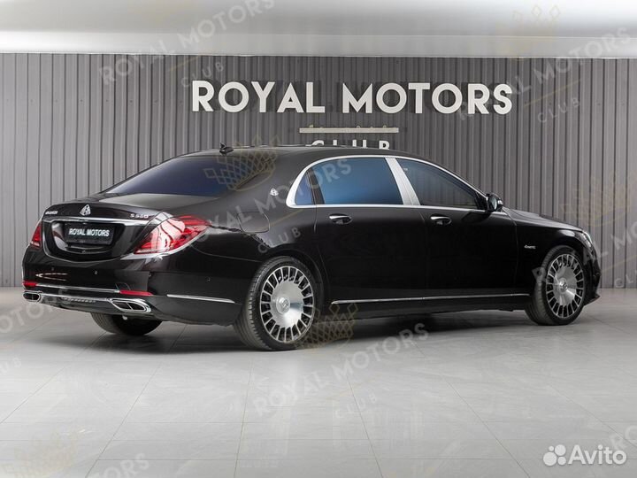 Mercedes-Benz Maybach S-класс 4.7 AT, 2016, 130 831 км