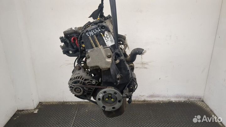 Двигатель Fiat Panda, 2004