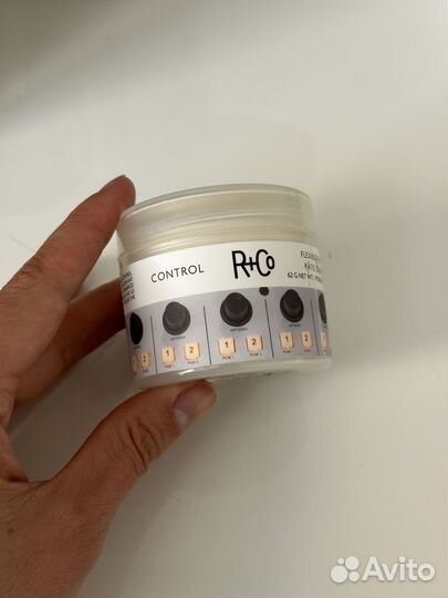 Паста для волос R+Co новая