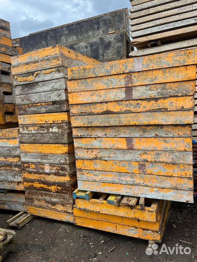 Опалубка стеновая б/у