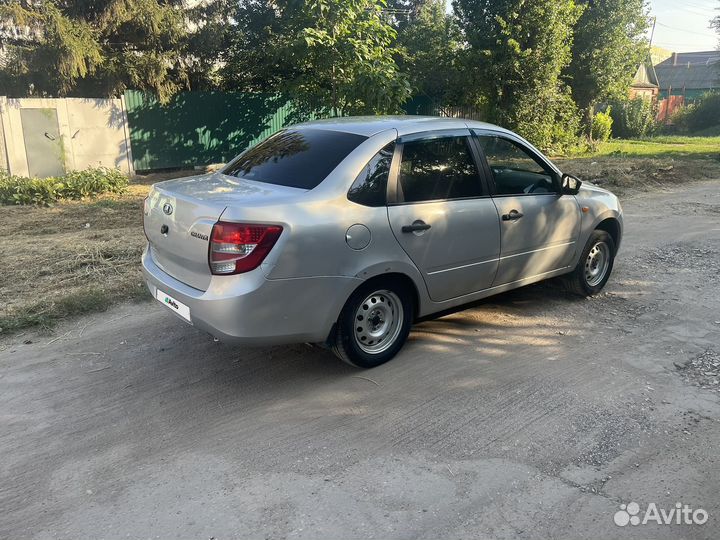 LADA Granta 1.6 МТ, 2016, 147 239 км