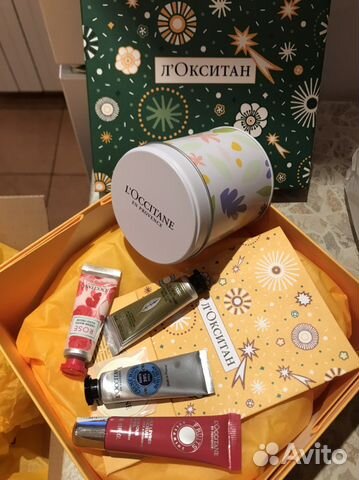 Локситан loccitane набор
