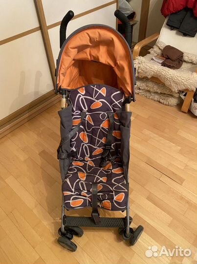 Коляска макларен квест