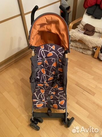 Коляска макларен квест