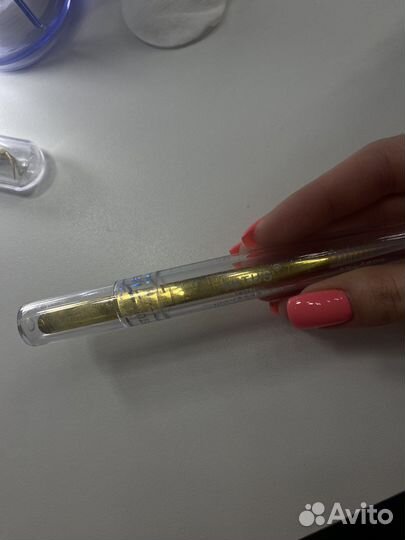 2 пинцета для наращивания ресниц