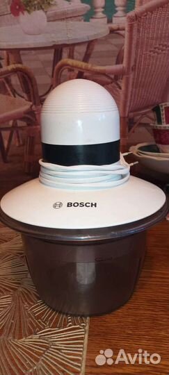 Блендер стационарный bosch