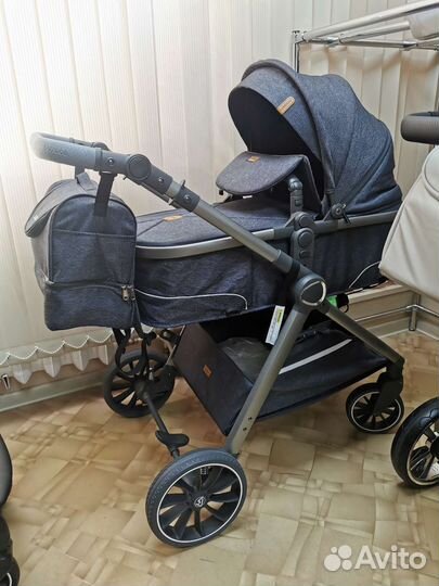 Коляски с рождения Luxmom новые