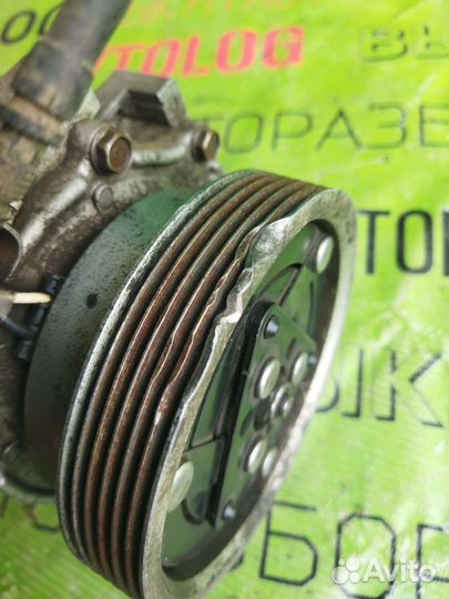 Компрессор кондиционера Renault logan/Рено Логан