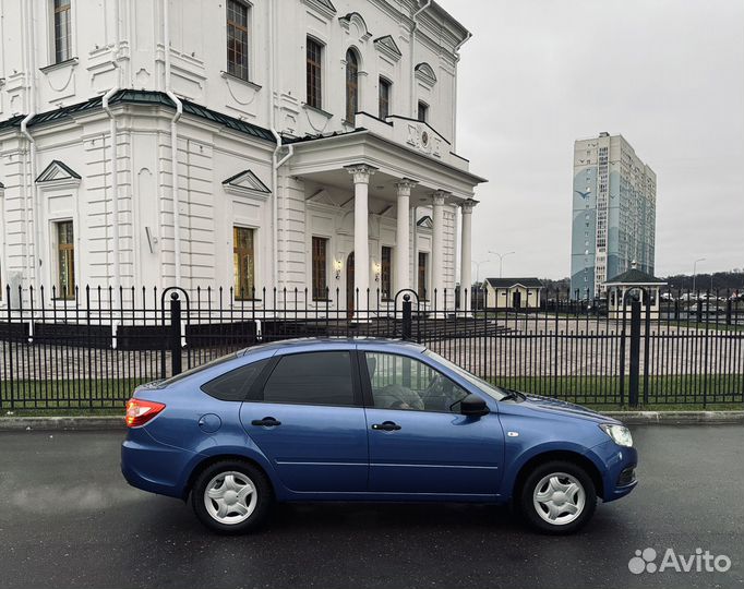 LADA Granta 1.6 МТ, 2019, 82 000 км