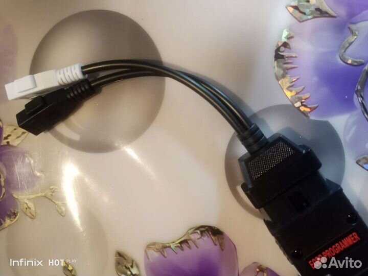 Кабель переходник obd 2