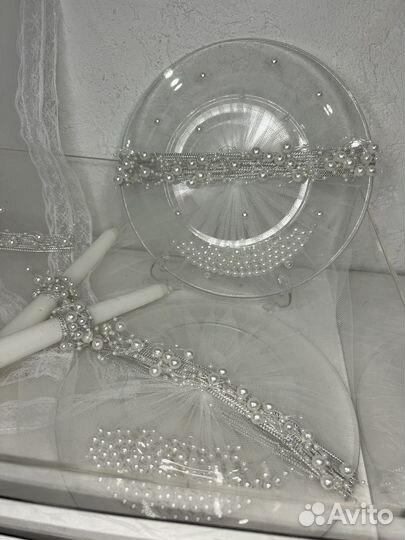 Свадебные аксессуары тарелки чехол для лаваша