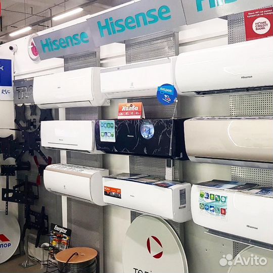 Кондиционеры в Самаре (монтаж, продажа, сервис)