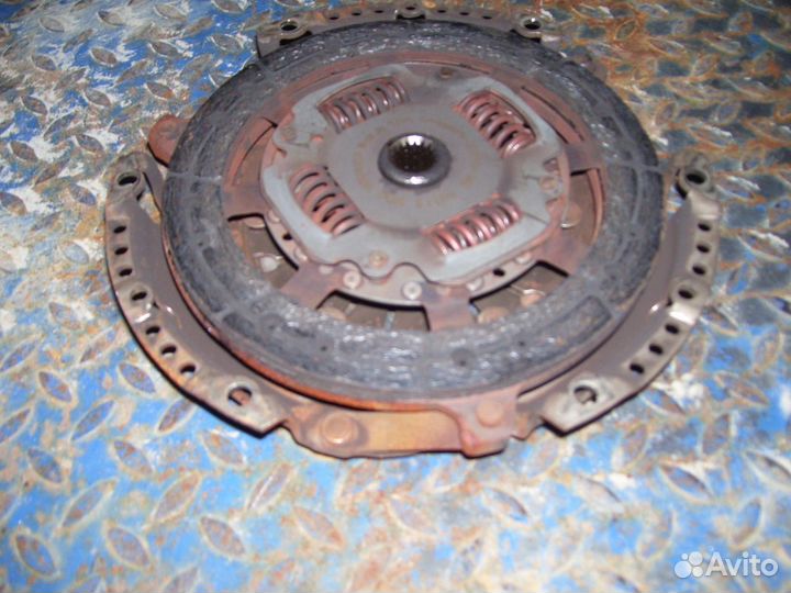 Форд фокус фьюжен комплект сцепления