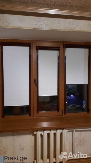 Рулонные шторы, кассетные от производителя