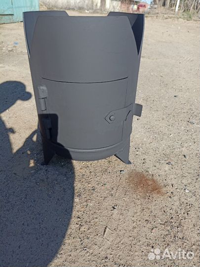 Печь под казан