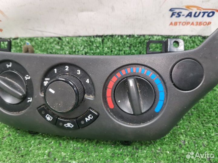 Блок управления отопителем Chevrolet Aveo Т255