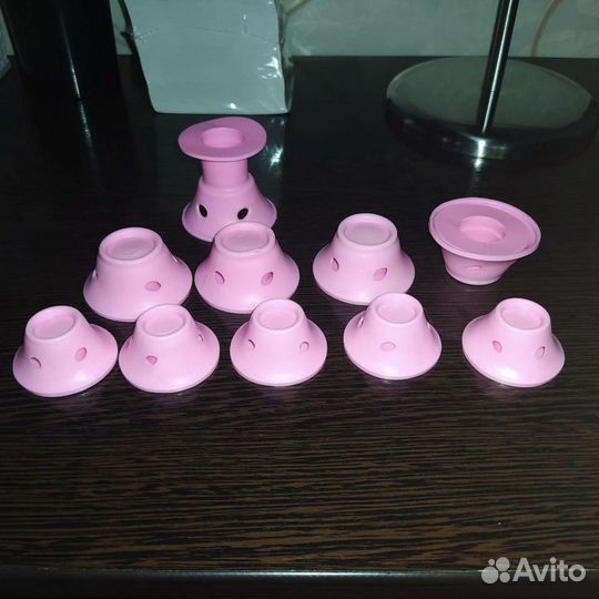 Бигуди силиконовые