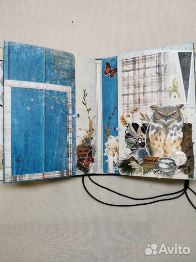 Фотоальбом ручной работы 
