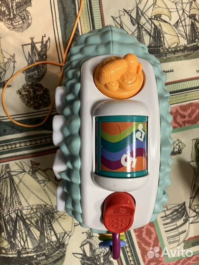 Развивающие игрушки