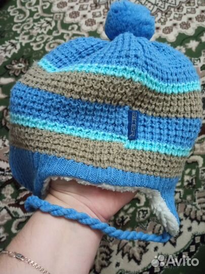 Шапка детская зимняя 44 46
