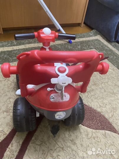 Машинка-каталка
