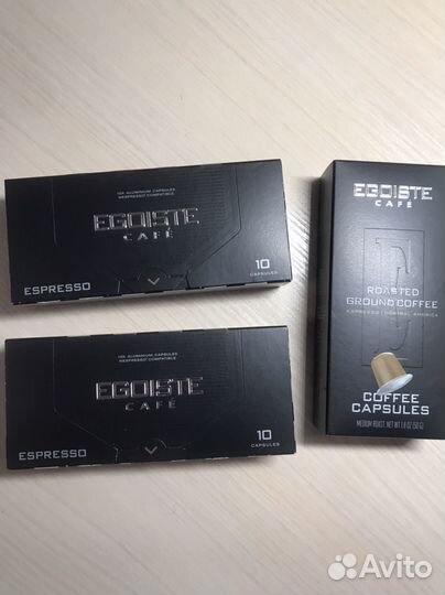 Капсулы для кофемашины nespresso