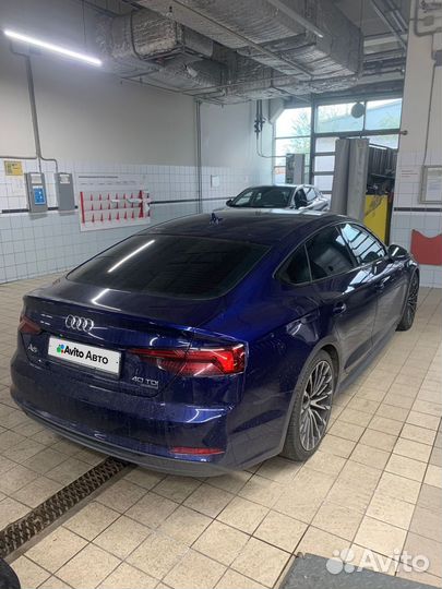 Audi A5 2.0 AMT, 2018, 111 495 км