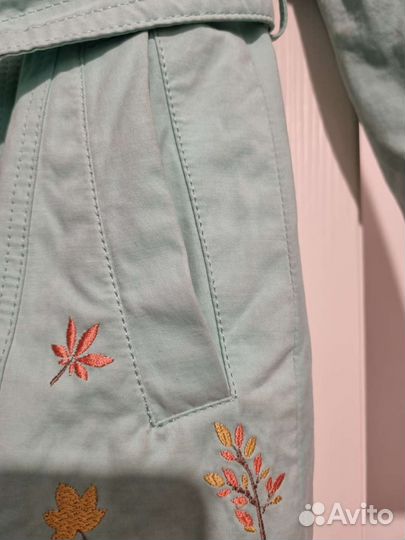 Плащ для девочки 134