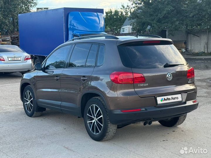 Volkswagen Tiguan 1.4 AMT, 2015, 160 000 км