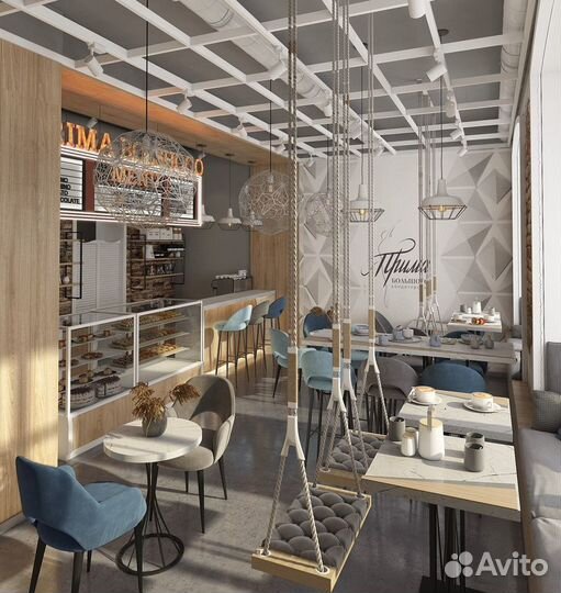 Помощь в открытии кофейни/кафе