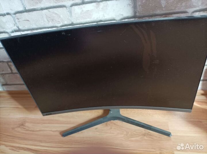 Монитор игровой samsung c27rg50fqi