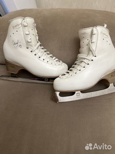 Фигурные коньки edea overture 225