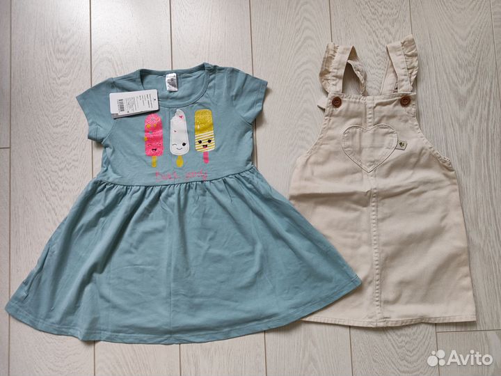 Летняя одежда для девочки 98-104