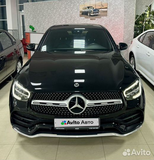 Mercedes-Benz GLC-класс Coupe 2.0 AT, 2019, 96 500 км