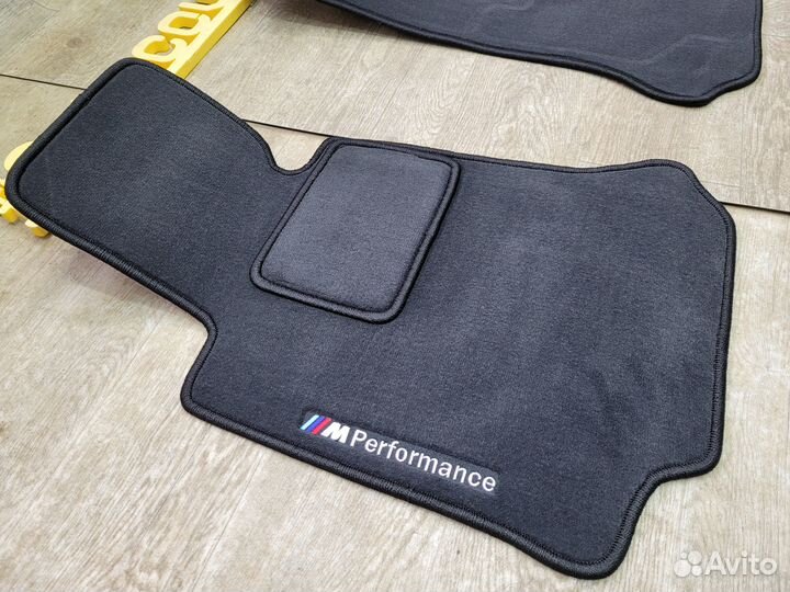 Коврики в салон BMW 3 серии F30 / F31 (2012-2018)