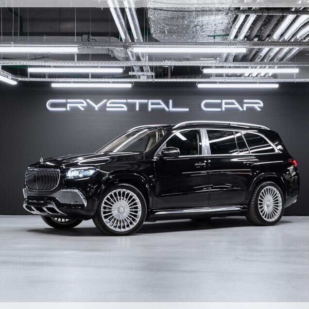 Mercedes-Benz Maybach GLS-класс 4.0 AT, 2021, 75 850 км