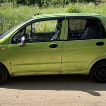 Daewoo Matiz 0.8 MT, 2006, 210 000 км, с пробегом, цена 155 000 руб.