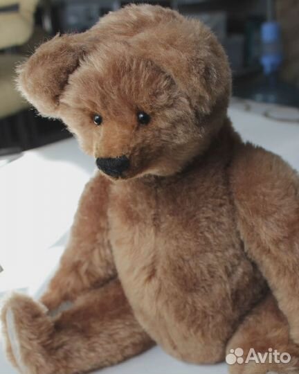 Мишка тедди ручная работа