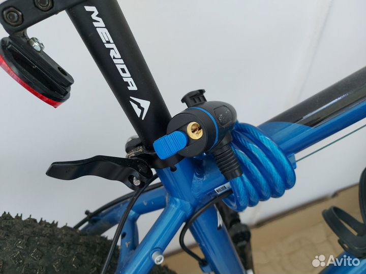 Велосипед Merida Big Seven 15 2021 Blue/Black